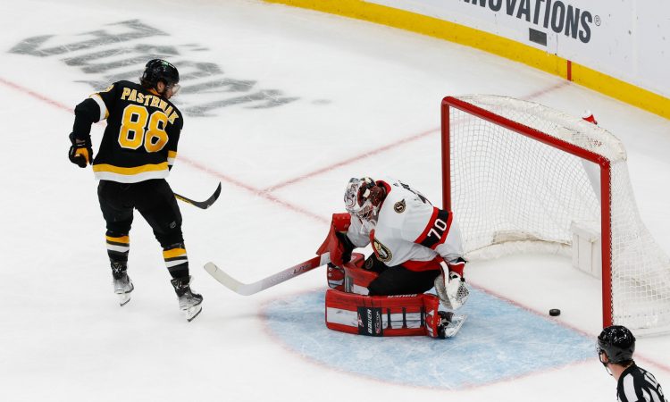 Boston do zmage, Winnipeg preskočil Kopitarjeve kralje