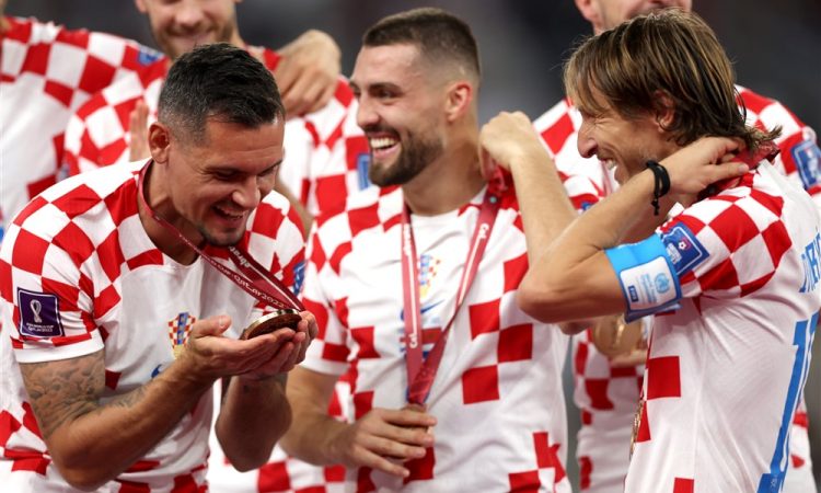 Hrvaško nogometno reprezentanco zapušča Dejan Lovren