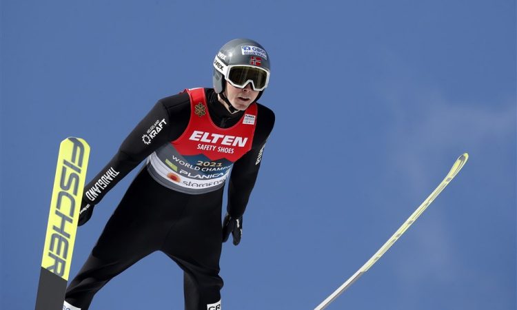 Riiber in Yamamoto najboljša po skoku