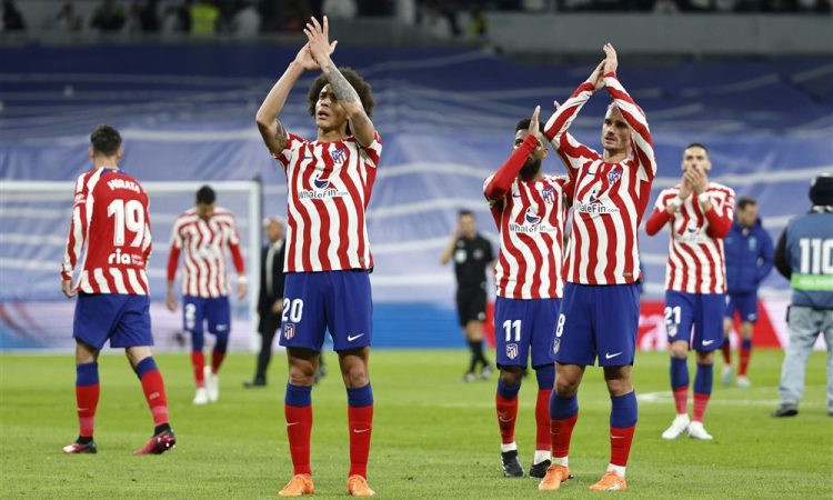 Madridski derbi brez zmagovalca
