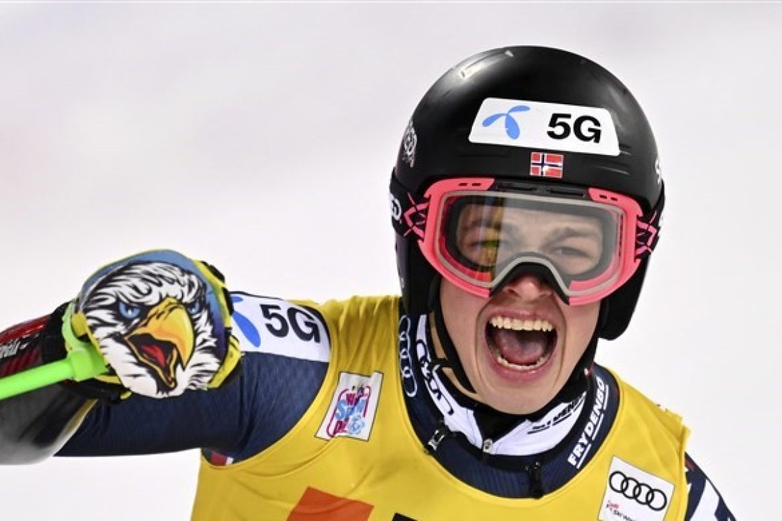 Steenu Olsnu premierna zmaga v svetovnem pokalu