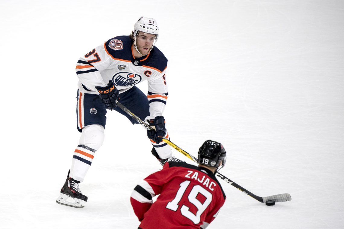 Boston do zmage v Edmontonu, McDavid že pri 50 golih