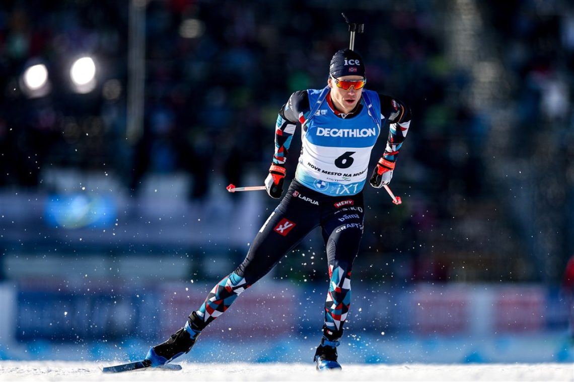 Boe v sprintu spet pometel s konkurenco, Vidmar 37. 