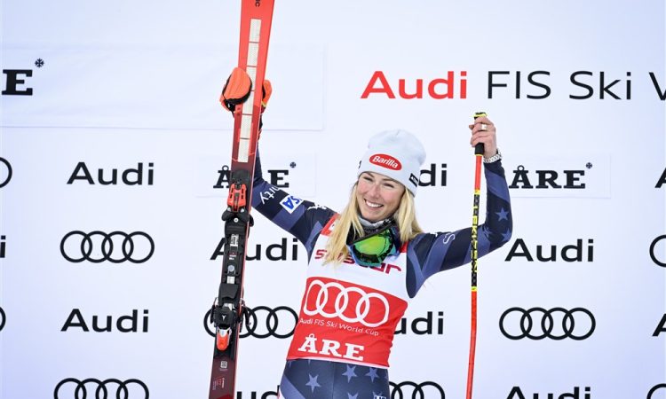 Shiffrin s 86. zmago ujela Stenmarka