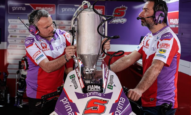 Prevlada ducatijev na zadnjem testiranju pred začetkom sezone motoGP