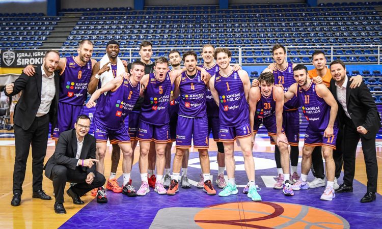 Helios Suns in Krka prva nosilca na zaključnem turnirju lige Aba 2