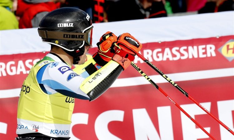 Kranjec želi sezono končati s prvo kolajno v veleslalomskem seštevku