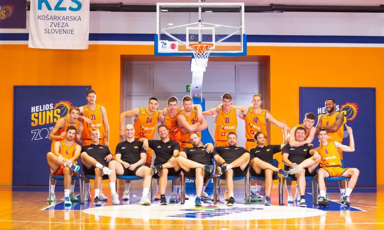 Helios Suns - Zlatorog 85:68