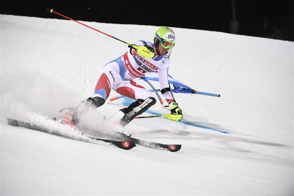 Zenhäusern zmagovalec finalnega slaloma, Braathen osvojil slalomski seštevek