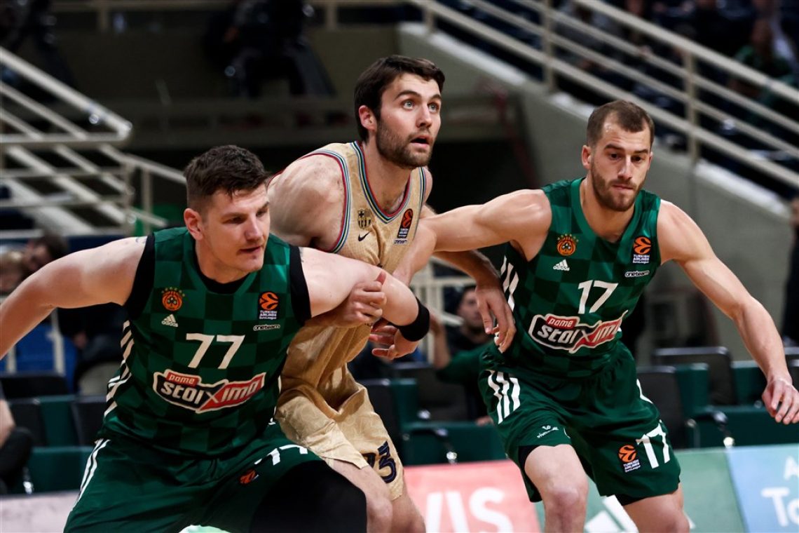 Tobey s 16 točkami Barceloni pomagal do zmage nad Panathinaikosom