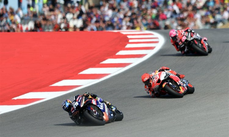 Marc Marquez iz počasnejše kvalifikacijske skupine do pole positiona