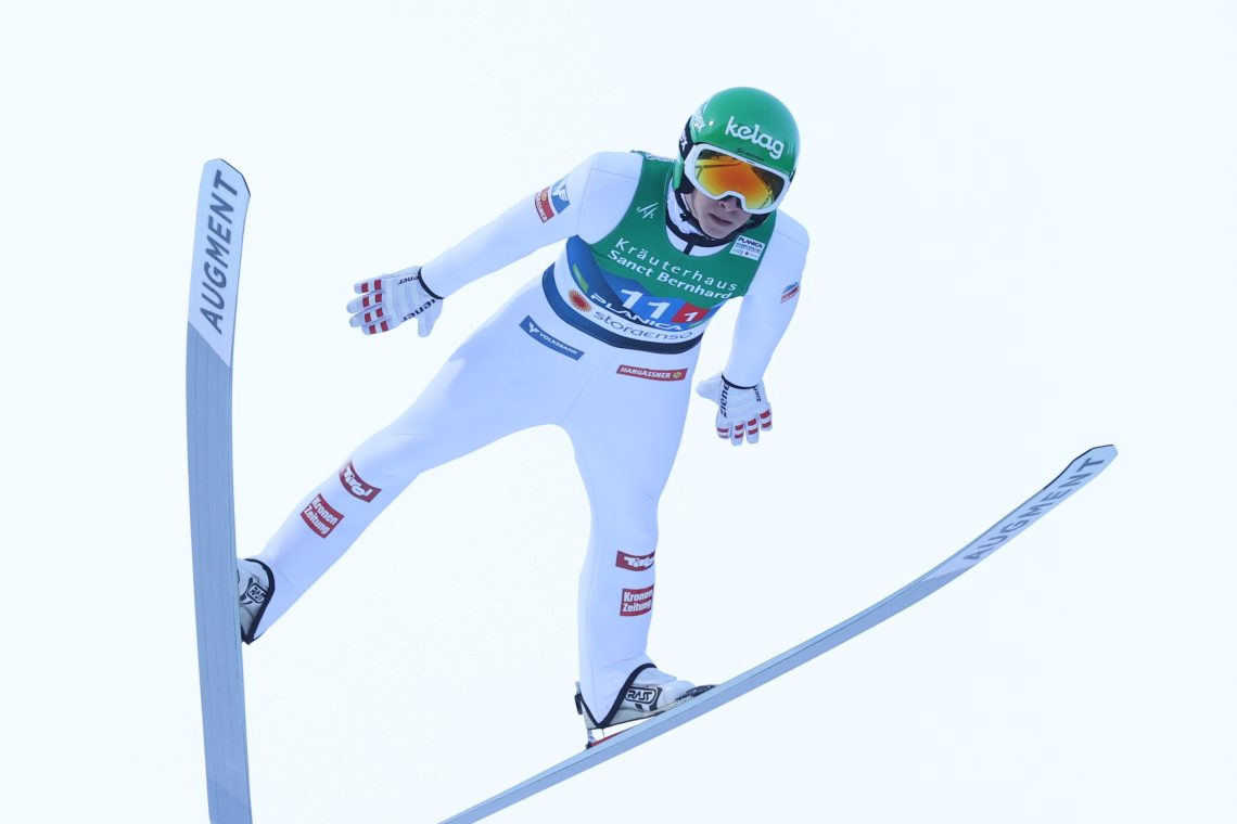 Na preizkusu planiške letalnice Prišlič do 247 m, a s padcem