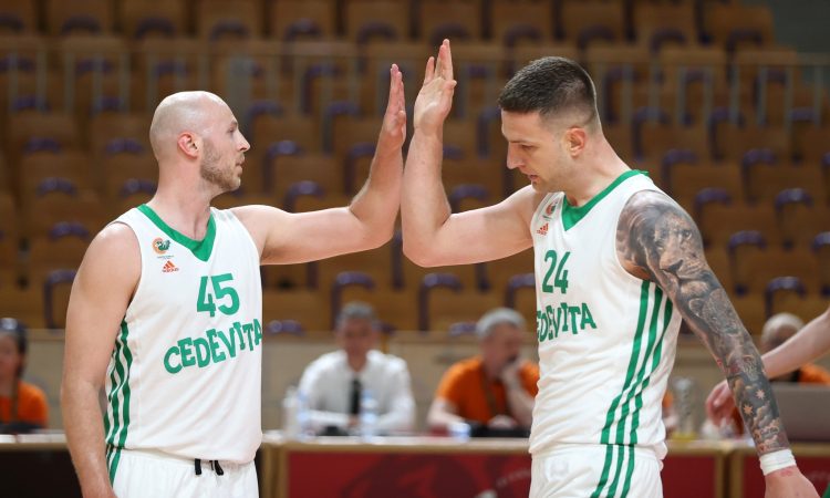 Cedevita Olimpija - Studentski centar 84:83