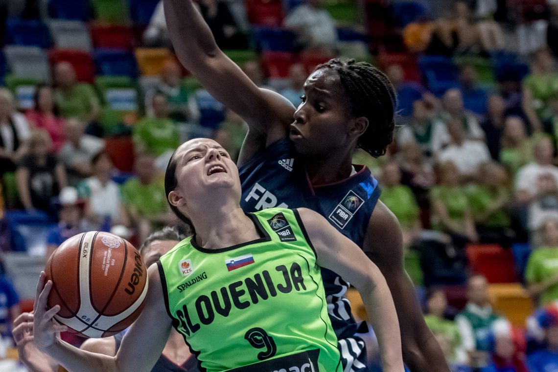 Slovenija brez Nike Barič na domačem evropskem prvenstvu
