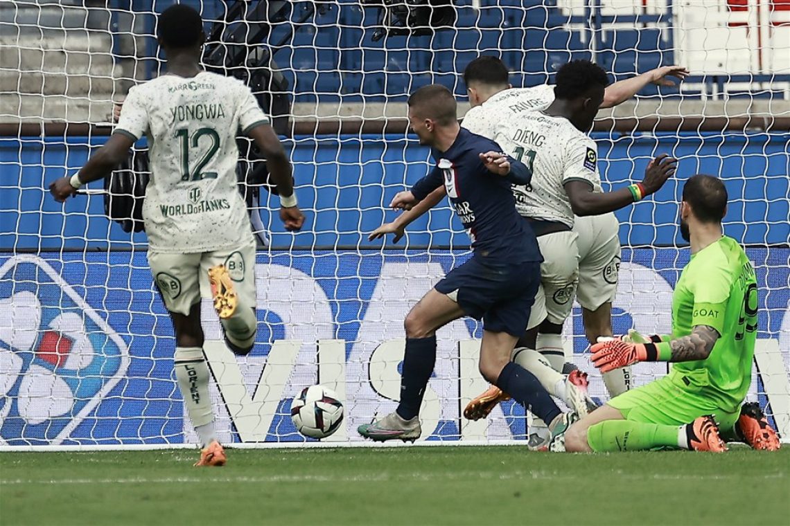 PSG doživel nov poraz, a ostaja trdno na vrhu 