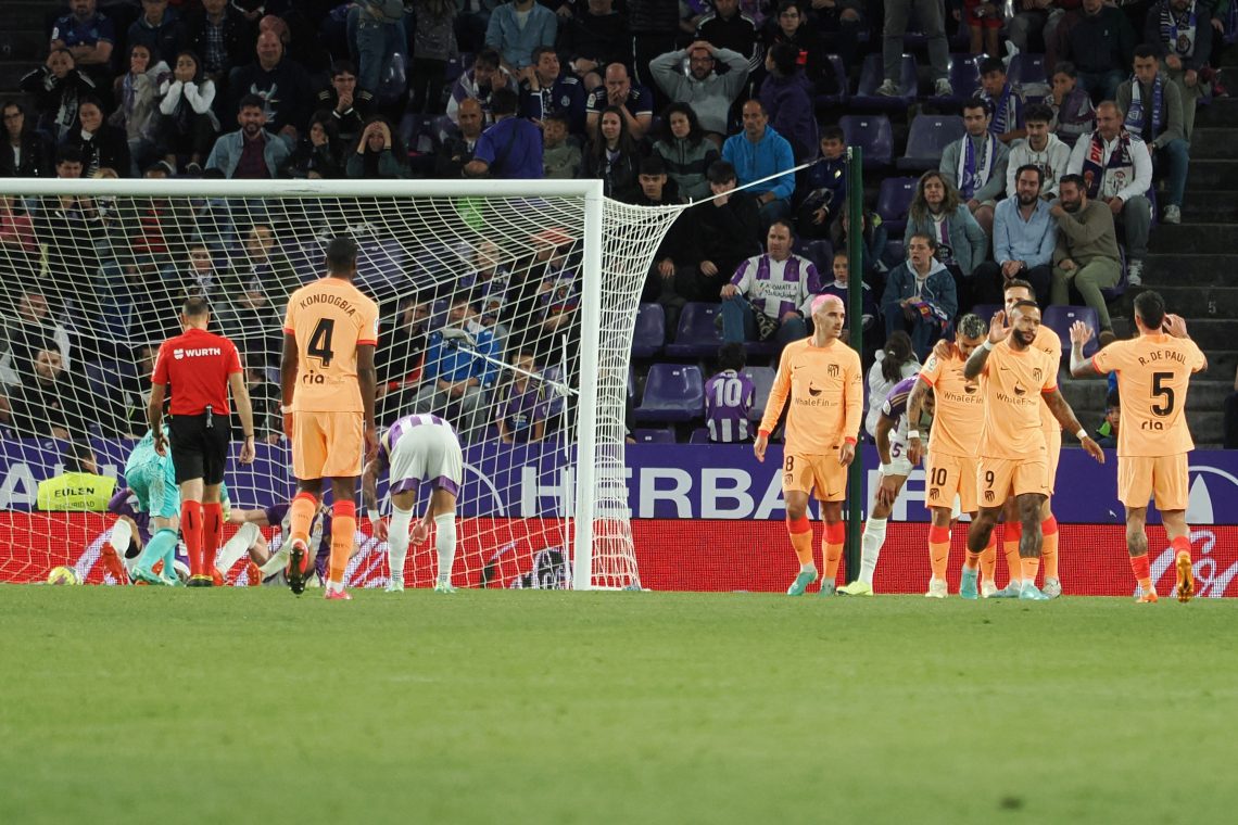 Atletico uspešen na gostovanju pri Valladolidu