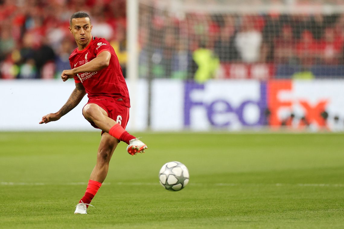 Liverpool do konca sezone brez Thiaga