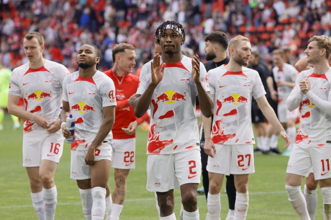 Kampl Leipzigu zagotovil zmago in tretje mesto