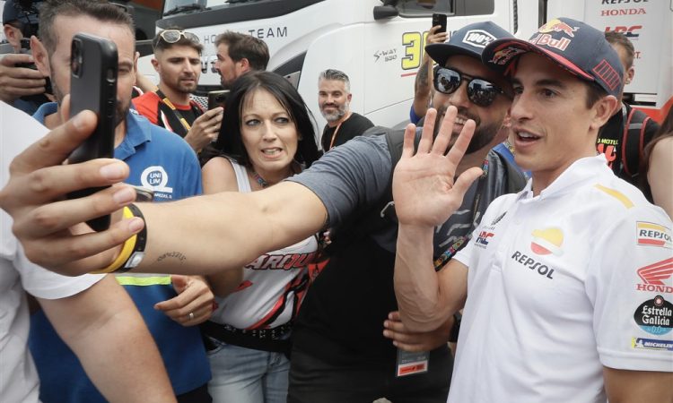 Marquez ob vrnitvi na dirkališča brez kazni 