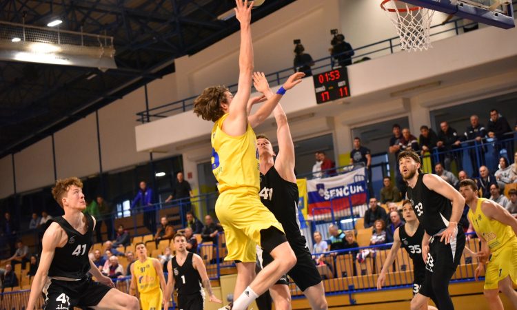 GGD Šenčur - Ilirija 87:72 (23:14, 35:34, 56:51) 