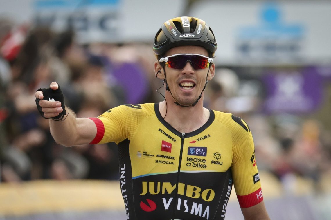 Christophe Laporte podaljšal pogodbo z Jumbo Vismo
