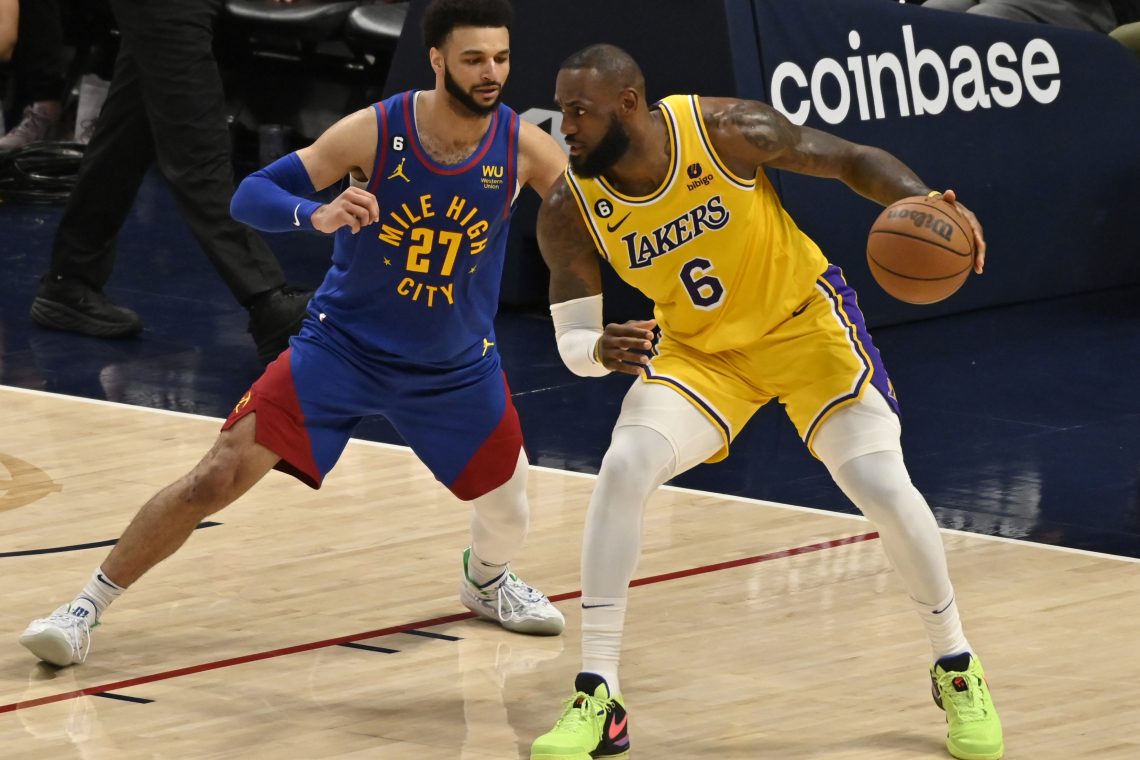 Denver po napeti končnici ugnal Los Angeles
