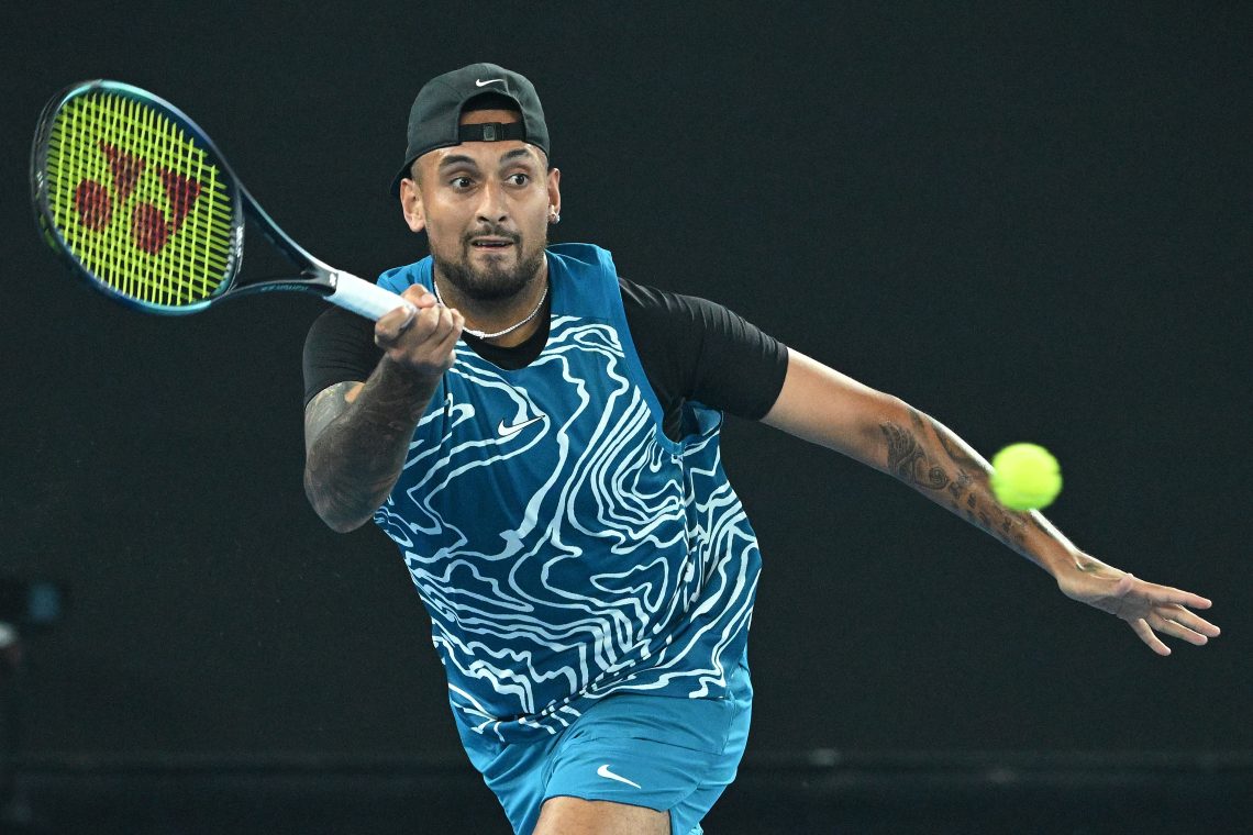 Kyrgios zaradi ureznine med oboroženim ropom odpovedal Pariz