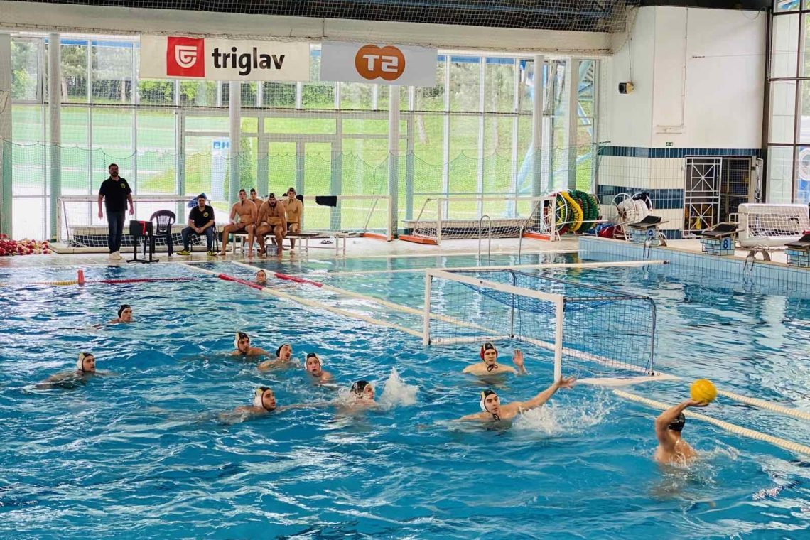 Vaterpolisti Triglava v DP povedli proti Ljubljani