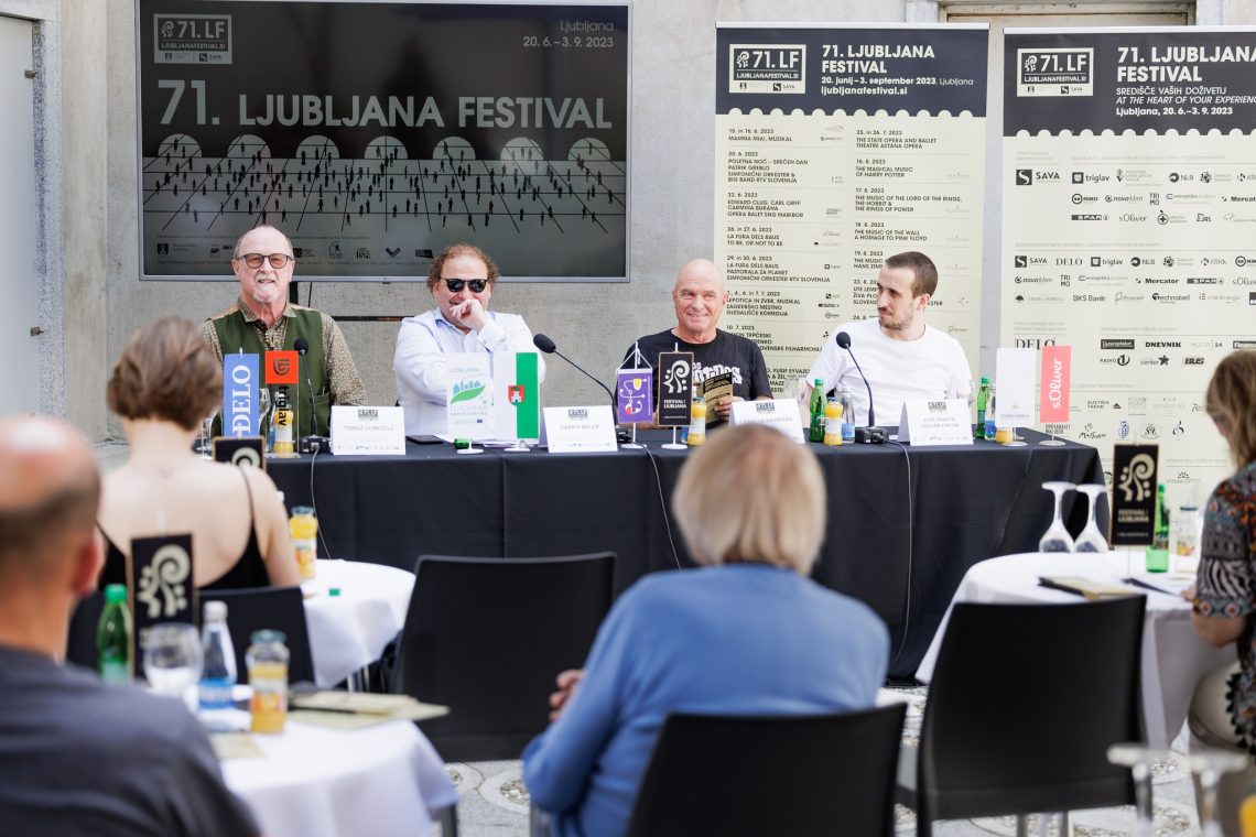 Skupina La Fura dels Baus junija v poletnem gledališču Križank z dvema spektakloma 