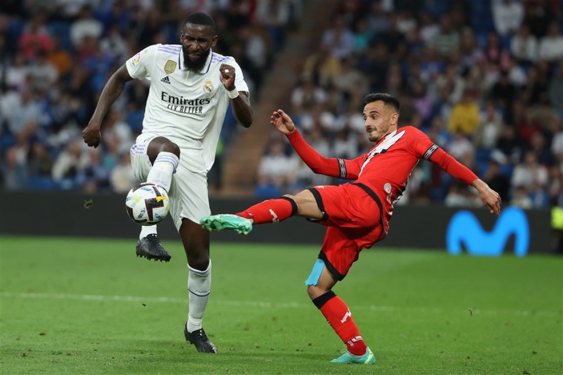Real Madrid spet na drugem mestu španske lige