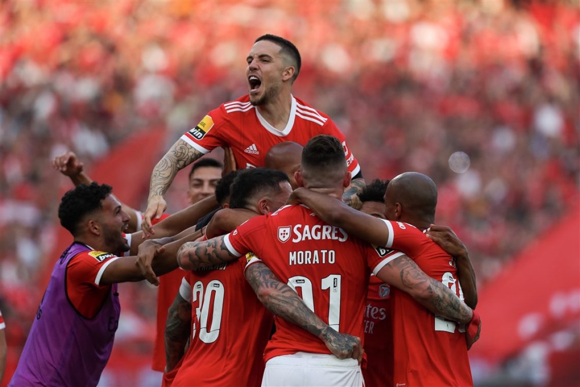 Benfica do 38. naslova prvaka