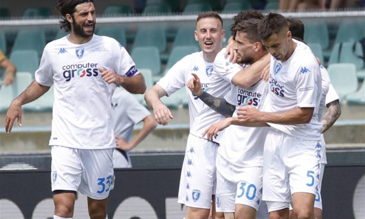 Stojanović zadel za točko Empolija