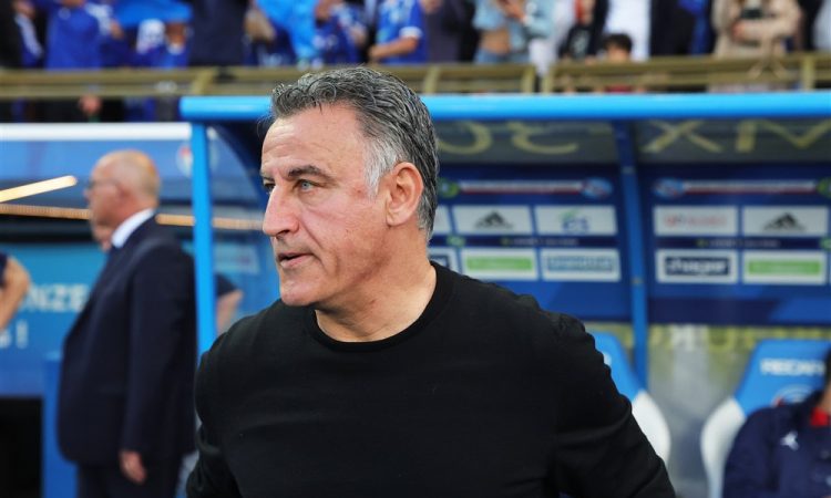 Galtier zapušča trenersko mesto PSG 