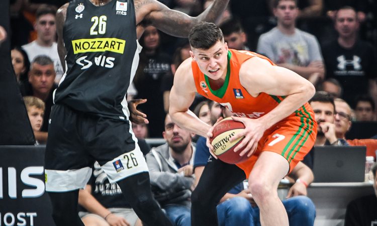 Cedevita Olimpija izpadla v polfinalu lige Aba