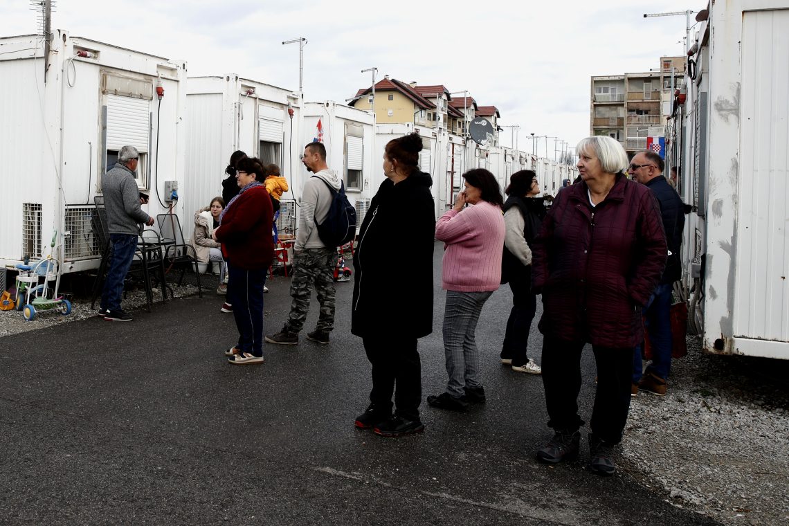 Hrvaška porabila celotna evropska sredstva za popotresno obnovo