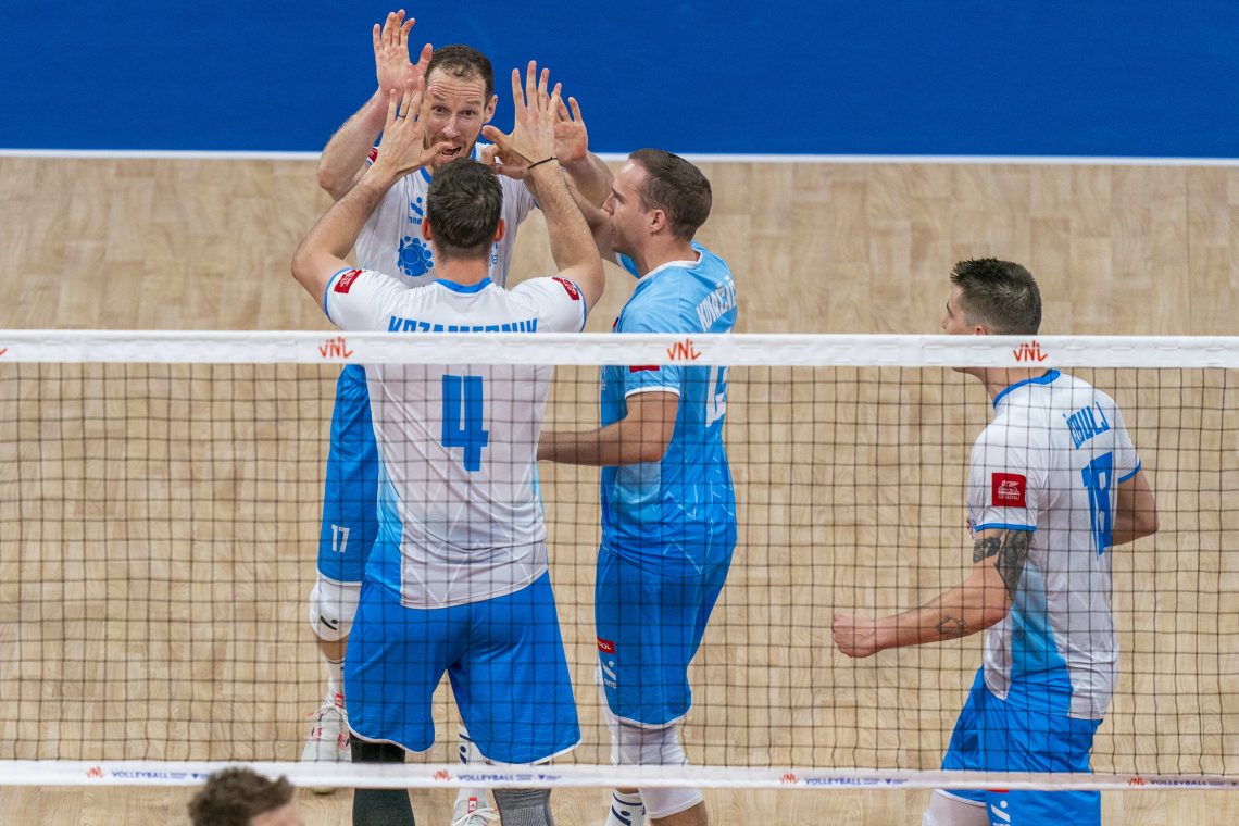 Brazilci znova boljši od slovenskih odbojkarjev