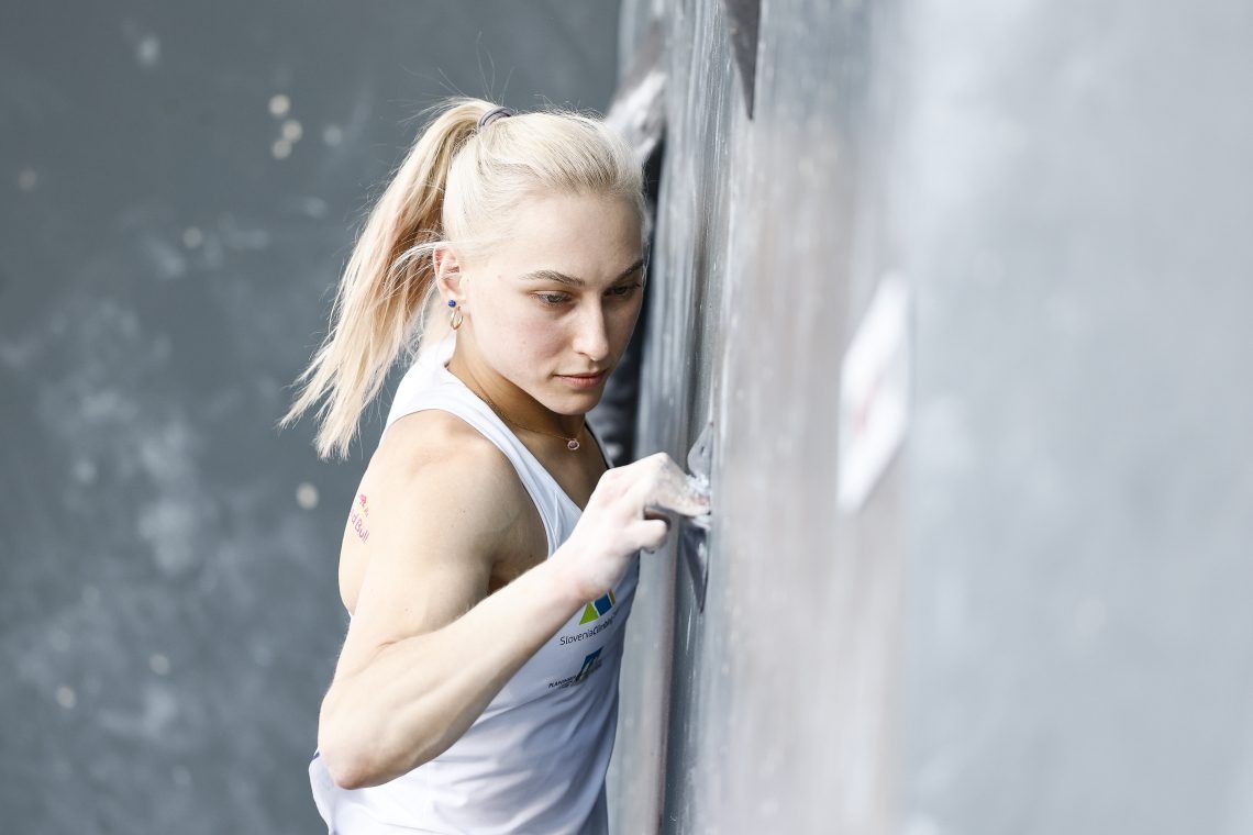 Janja Garnbret do 40. zmage na tekmah svetovnega pokala 