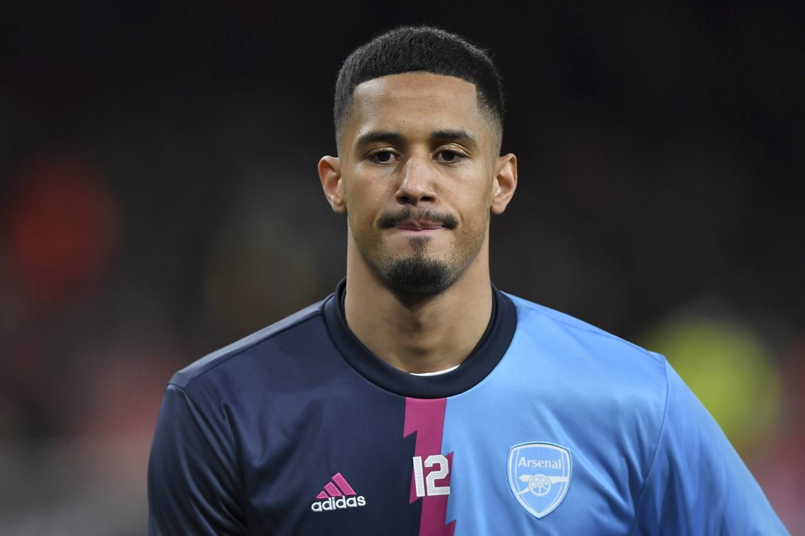 Saliba podaljšal zvestobo Arsenalu