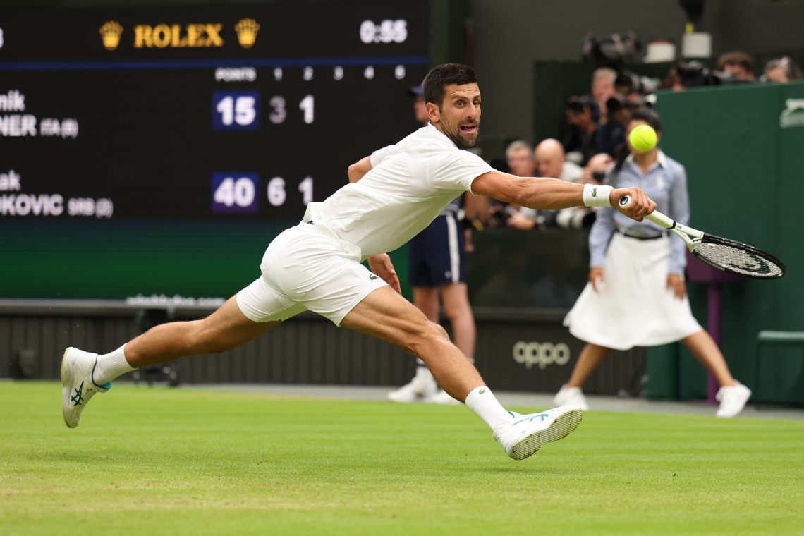 Đoković devetič v finalu Wimbledona