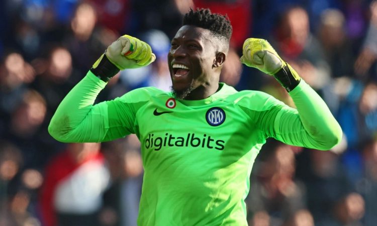 Onana se iz Interja seli v Manchester United 