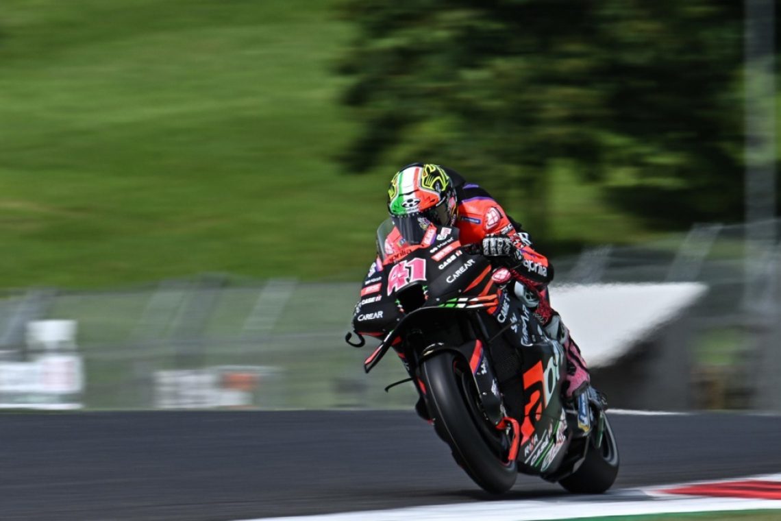 Po poletnem premoru v Silverstonu najhitrejši Aleix Espargaro