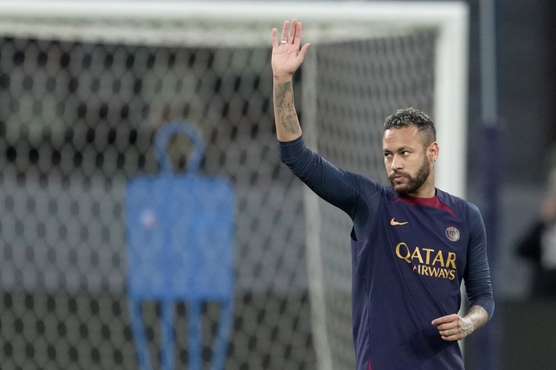 Neymar uradno pri Al-Hilalu 