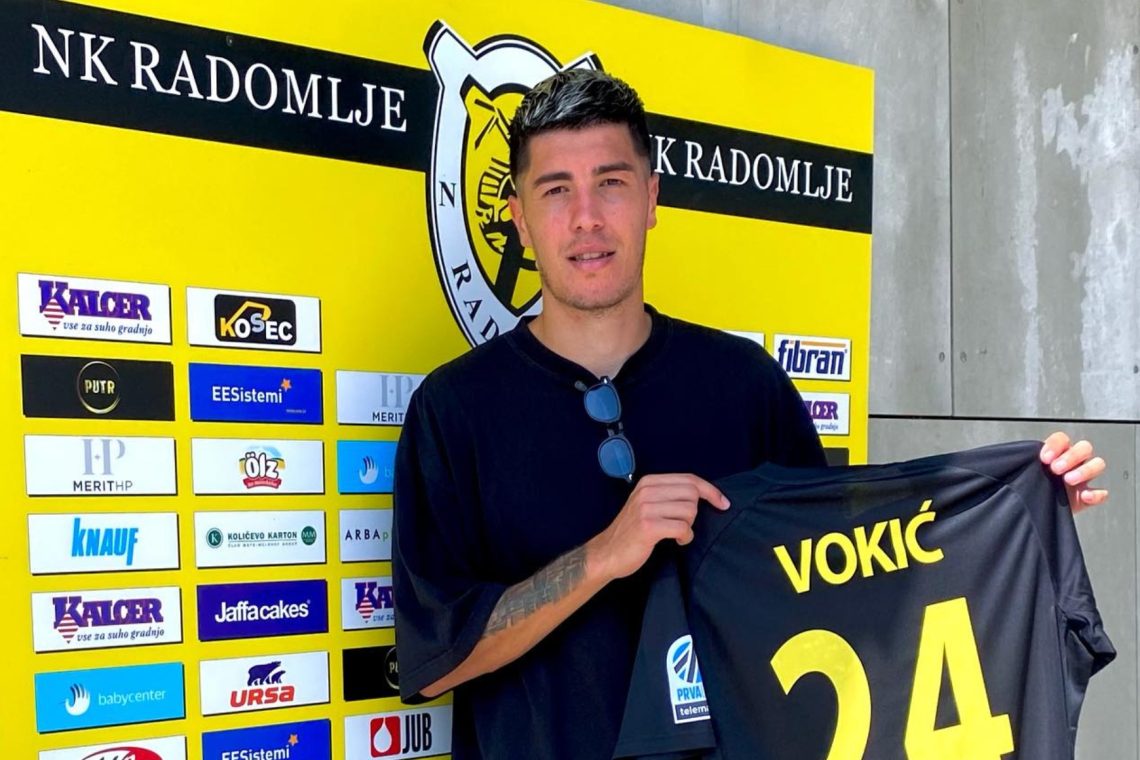 Vokić okrepil napadalne vrste Radomelj