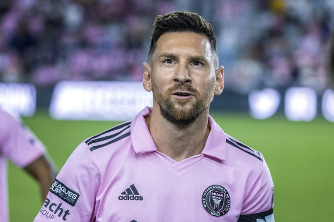 Messi s klopi do prvega ligaškega zadetka