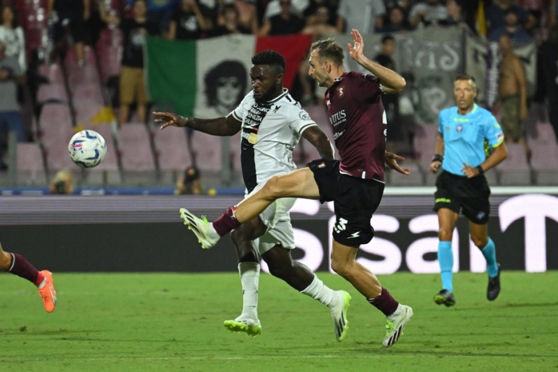Udinese v Salernu do prve točke v serie A