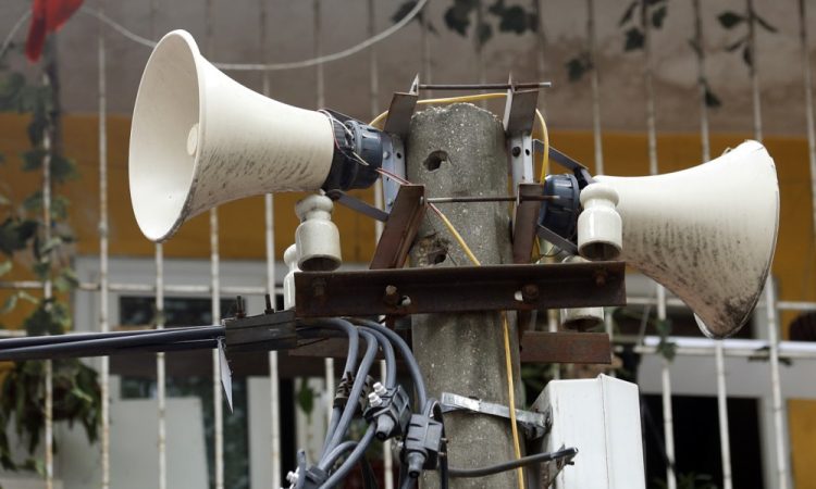 Testiranje siren splošnega alarmnega znaka znova ob sobotah 