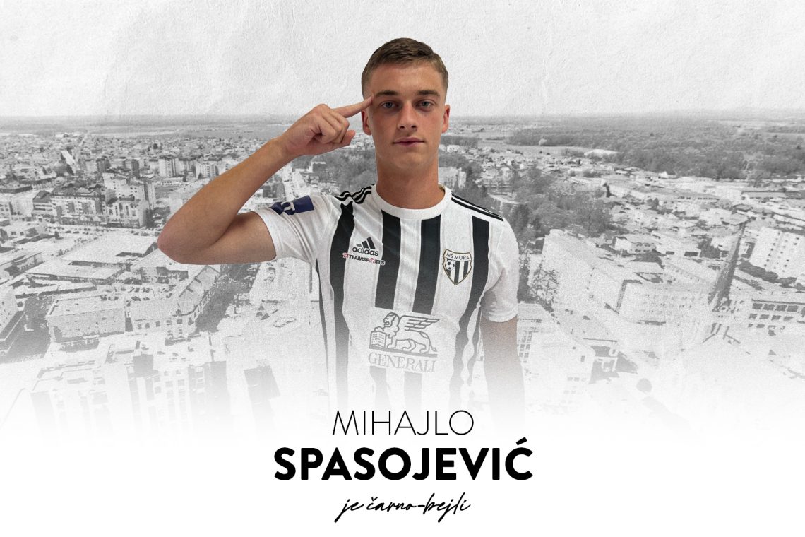 Mihajlo Spasojević novi član Mure