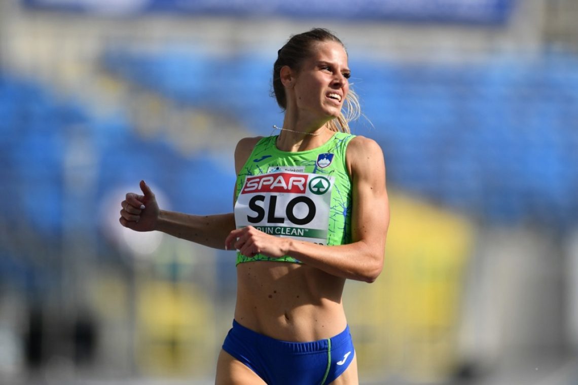 Čeh in Horvat zmagala v Zagrebu, izboljšan izid vseh časov na 2000 m zapreke