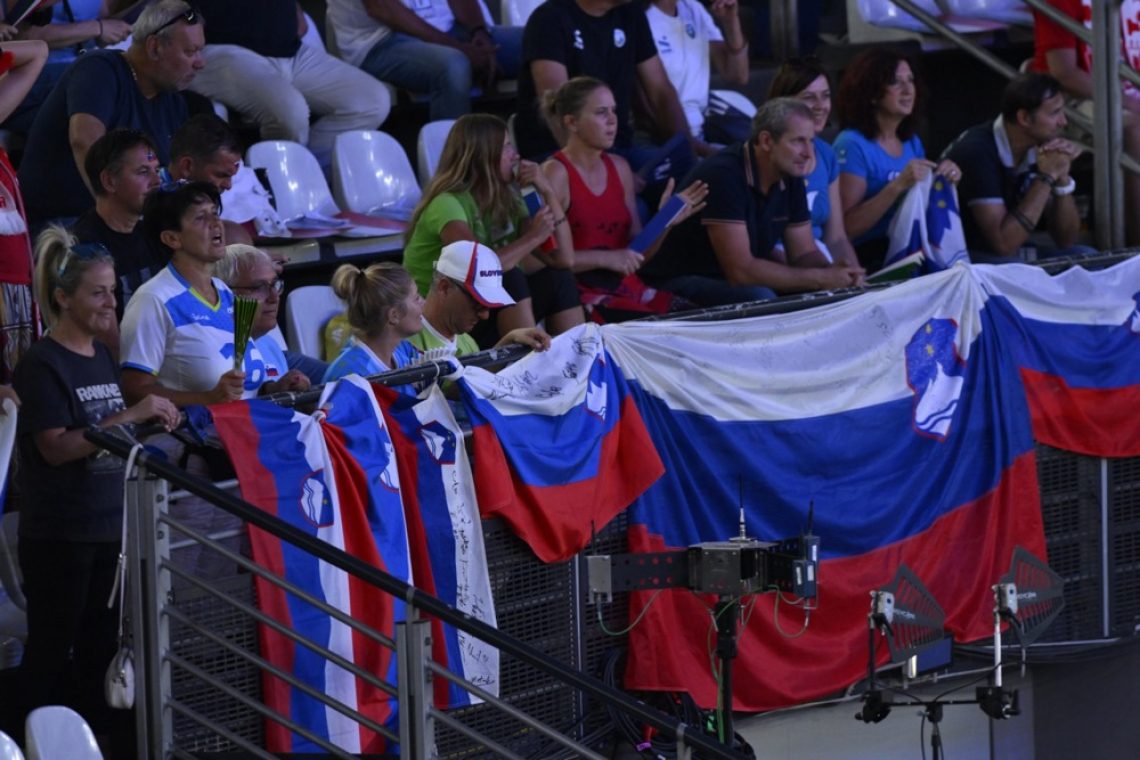 Slovenski odbojkarji danes za bron proti Francozom