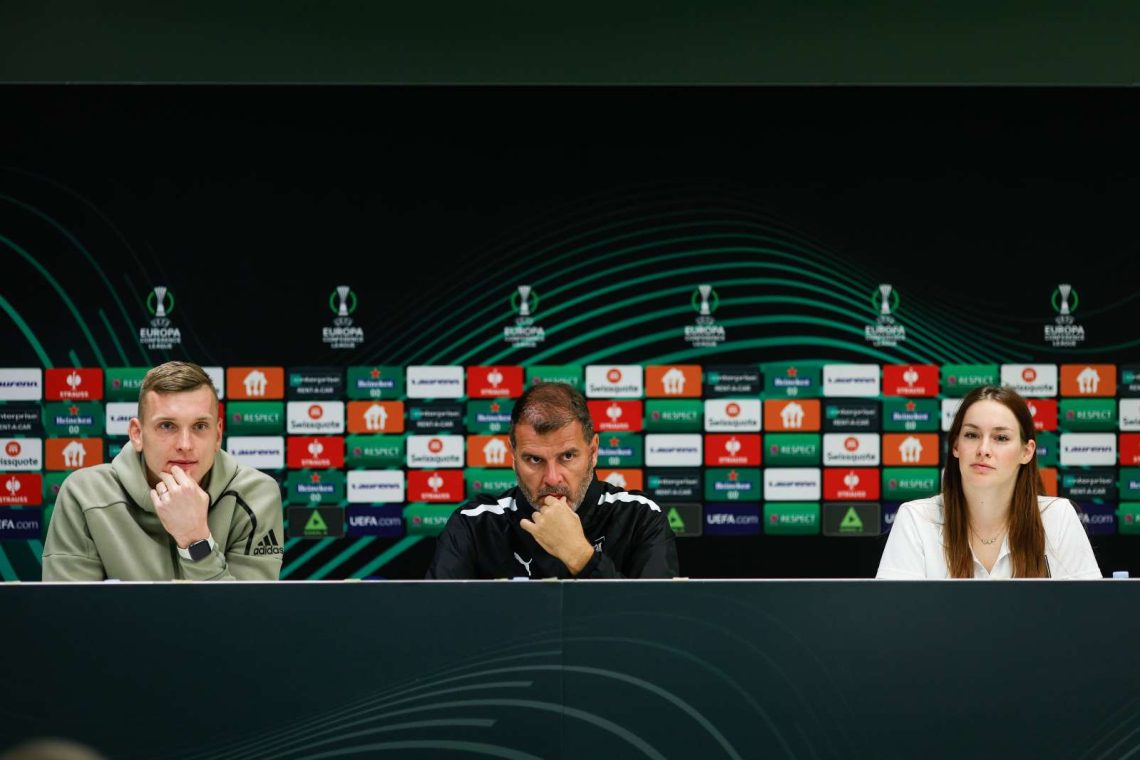 Olimpija proti Slovanu po prve točke